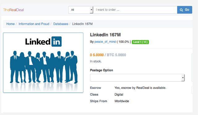 Linkedin hack'lendi, 117 milyon hesap çalındı