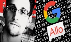 Snowden’den bomba iddia: Google Allo güvenli değil!