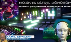 Müzikte dijital dönüşüm: Süperstar yapay zekanın, sanal gerçeklik konseri