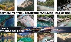 Çin’deki deprem ‘yeryüzü cenneti’ni cehenneme çevirdi, deprem ‘öncesi’ ve ‘sonrası’ndan inanılması zor görüntüler