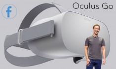 Facebook’tan 199 dolara, bilgisayar ya da akıllı telefon gerekmeden çalışan yeni sanal gerçeklik gözlüğü: ‘Oculus Go’