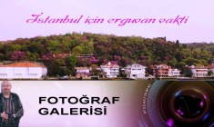 İstanbul için erguvan vakti